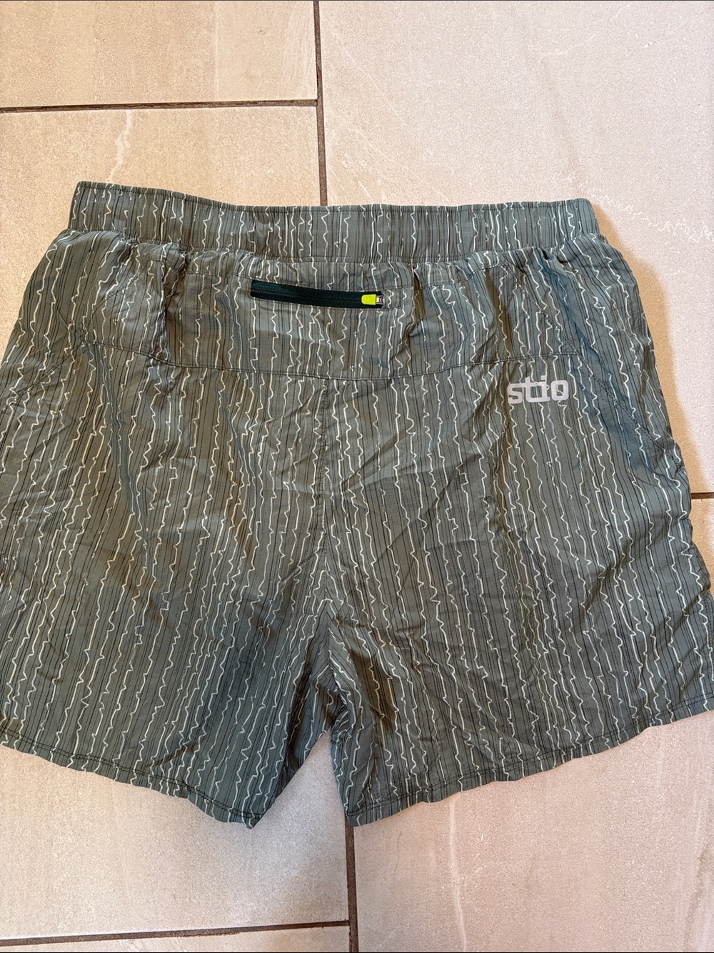 Stio Men's Second Light Shorts - Cactus Shadow Bark - 5” Length